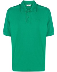 Мужская зеленая футболка-поло с принтом от Closed