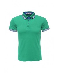 Мужская зеленая футболка-поло от B.Men