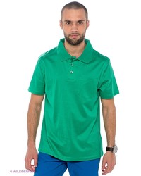 Мужская зеленая футболка-поло от Blue Seven