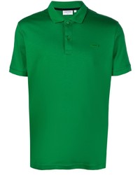 Мужская зеленая футболка-поло от Calvin Klein