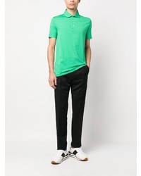 Мужская зеленая футболка-поло от Malo