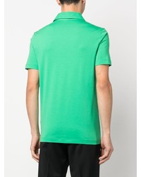 Мужская зеленая футболка-поло от Malo