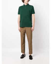 Мужская зеленая футболка-поло от Paul Smith