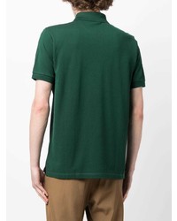 Мужская зеленая футболка-поло от Paul Smith