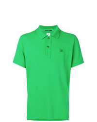 Мужская зеленая футболка-поло от CP Company
