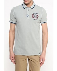 Мужская зеленая футболка-поло от E-Bound