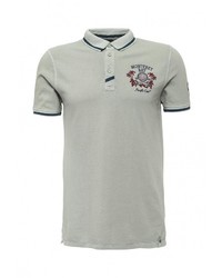 Мужская зеленая футболка-поло от E-Bound