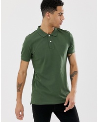 Мужская зеленая футболка-поло от Esprit