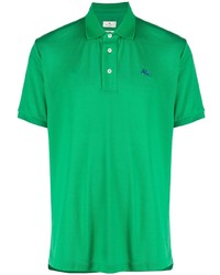 Мужская зеленая футболка-поло от Etro