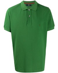 Мужская зеленая футболка-поло от Fay