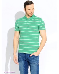 Мужская зеленая футболка-поло от FiNN FLARE