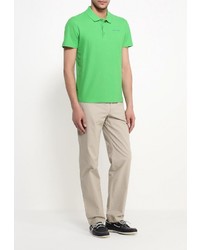 Мужская зеленая футболка-поло от FiNN FLARE