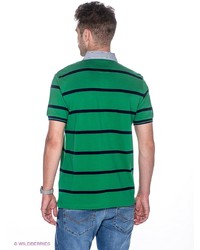 Мужская зеленая футболка-поло от Forecast