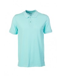 Мужская зеленая футболка-поло от GREG