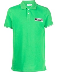 Мужская зеленая футболка-поло от Iceberg