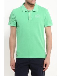Мужская зеленая футболка-поло от Icepeak
