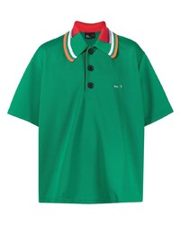 Мужская зеленая футболка-поло от Kolor