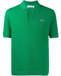 Мужская зеленая футболка-поло от Lacoste