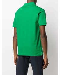 Мужская зеленая футболка-поло от Paul & Shark