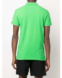 Мужская зеленая футболка-поло от Iceberg