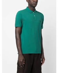 Мужская зеленая футболка-поло от Woolrich
