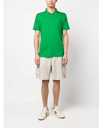 Мужская зеленая футболка-поло от Calvin Klein