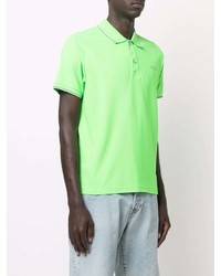Мужская зеленая футболка-поло от Paul & Shark