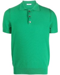 Мужская зеленая футболка-поло от Malo