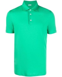 Мужская зеленая футболка-поло от Malo