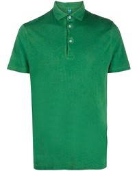 Мужская зеленая футболка-поло от Mp Massimo Piombo