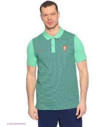 Мужская зеленая футболка-поло от Nike