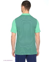 Мужская зеленая футболка-поло от Nike