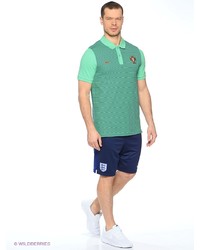 Мужская зеленая футболка-поло от Nike