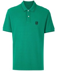 Мужская зеленая футболка-поло от OSKLEN