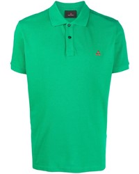 Мужская зеленая футболка-поло от Peuterey