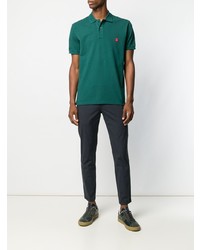 Мужская зеленая футболка-поло от Aspesi