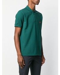 Мужская зеленая футболка-поло от Aspesi