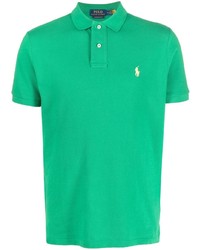 Мужская зеленая футболка-поло от Polo Ralph Lauren