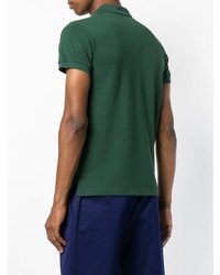 Мужская зеленая футболка-поло от Etro
