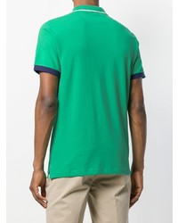 Мужская зеленая футболка-поло от Hackett