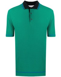 Мужская зеленая футболка-поло от Pringle Of Scotland