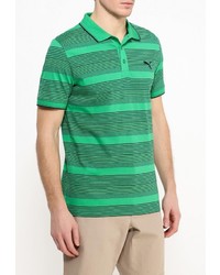 Мужская зеленая футболка-поло от Puma
