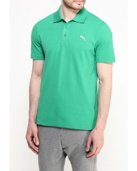 Мужская зеленая футболка-поло от Puma