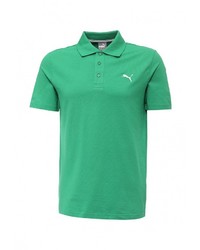 Мужская зеленая футболка-поло от Puma