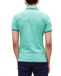 Мужская зеленая футболка-поло от s.Oliver