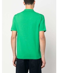 Мужская зеленая футболка-поло от Dondup
