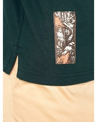 Мужская зеленая футболка-поло от the Kravets