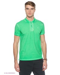 Мужская зеленая футболка-поло от Timezone
