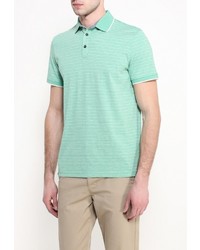 Мужская зеленая футболка-поло от Tom Tailor