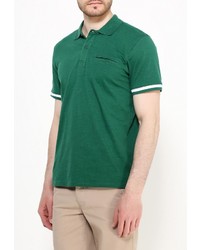 Мужская зеленая футболка-поло от Top Secret